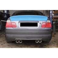 BMW E46 4DOOR M3 REAR BUMPER PP