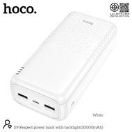 แบตสำรอง 4พอร์ต USB-A x2/USB-C x1/Micro x1 HOCO E9 ชาร์จเร็ว ความจุ 30000mAh สามารถนำขึ้นเครื่องบินไ