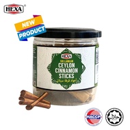HEXA HALAL Sri Lanka Ceylon Cinnamon Sticks 65gm Kayu Manis