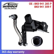 OE 8K0941285P 8K0941309F Left Right Front Headlight Level Sensor for Audi A4 B8 A5 2007-2017 8K0 941