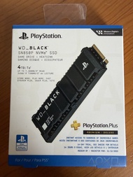 WD_BLACK SN850P 4TB w/ heatsink