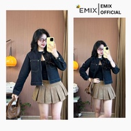 Jacket Women's Jeans with Beautiful Personality Form Emixclothes Aojeacotru8218_P7k5