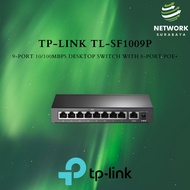 Tp LINK TL-SF1009P 9port 10/100Mbps Desktop with 8-Port PoE+