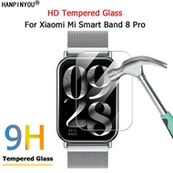 For Xiaomi Mi Smart Band 8 Pro SmartWatch Ultra Clear 2.5D 9H Hardness Toughened Tempered Glass Film