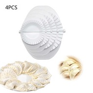 4Pcs/set Upgrade Diy Dumpling Mold Dough Press Wrapper Molder Empanada Pastry Mould Shaper Pierogi M