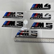 emblem logo m3/m4/m5 competition