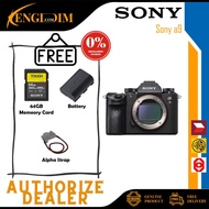 Sony Alpha a9 Mirrorless Digital Camera (Body Only)(SONY MALAYSIA 15 MONTHS WARRANTY) (INSTALLMENT AVAILABLE)