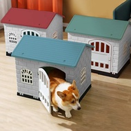 Animal House/Pet Cat Dog Cage Pet House Plastic Door Waterproof 5469