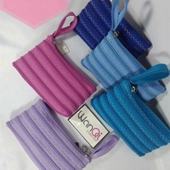 Unique zipper wallet