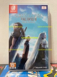 《今日快閃價》（中古二手）Switch NS遊戲 太空戰士 最終幻想7 核心危機 /  Crisis Core Final Fantasy VII Reunion / Crisis Core Final Fantasy 7 Reunion 港版中英文版