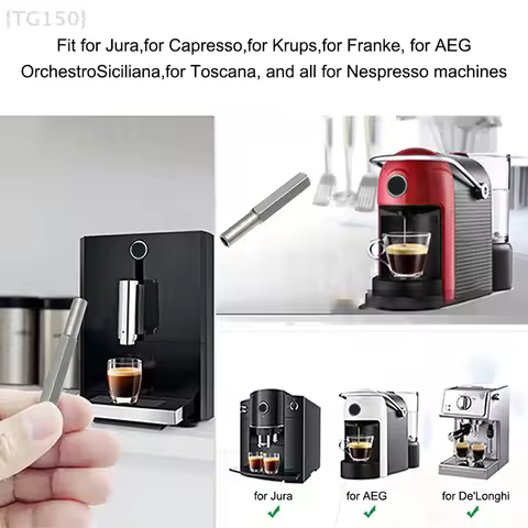 【De】Coffee Machine Repair Tool Kit - Special Drill Bit Screwdriver for Jura Capresso Krups Oval Head