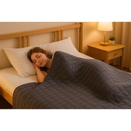 Gravity Blanket 4.5kg|Stress Relief Sleeping Blanket|Gravity Sleep, Reduce Anxiety, Insomnia