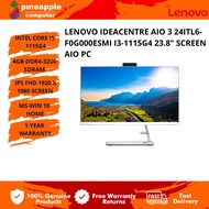 Lenovo IdeaCentre AIO 3 24ITL6-F0G000ESMI i3-1115G4 23.8" Screen AIO PC