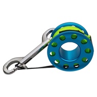 Bnmusic Ống suốt ngón tay Scuba Diving ống chỉ với không gỉ đôi đã kết thúc Clip 15m