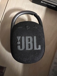 JBL Clip 4 Portable Bluetooth Speaker Black 藍牙喇叭