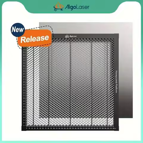 AlgoLaser Laser Engraver Honeycomb Working Table For All Brand Diode CO2 Cutting Laser Engraver Cutt