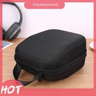 (✧KidsDreamMall)Black Hard Storage Case Travel Box for Sennheiser HD598 HD600 HD650 Headphones