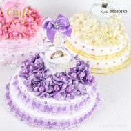 The Craft Decor Ring Box With Flower Lace | Kotak Cincin Hantaran Kahwin | Tempat Bekas Cincin | Jew