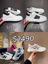 正貨 尖沙咀門市交收/順豐包郵  全新 現貨  Hogan 男裝波鞋 men sneakers(相片上有價錢)