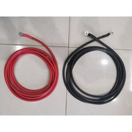 ANCOR MARINE BATTERY CABLE 13MM2 6AWG BLACK & RED 12FT (2PCS)