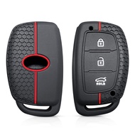 HYUNDAI Car Accessories Key Holder For SolarisHYUNDAI 2022 Tucson Accent Ix25 Creta Elantra Ix35 Gra