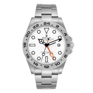 Rolex Rolex Explorer II (Reference 216570). A stainless steel automatic wristwatch with date and dua