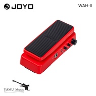 JOYO WAH-II Multifunctional Wah WAH Guitar Pedal and Volume Pedal,Mini and Portable WAH II