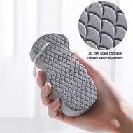3D Soft Scrub Sponge Exfoliating Foam Bath Sponge