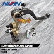 Radial Right Brake Master Handle Size 16 Mm Radial Right Brake Master NN 16 mm Universal Motor