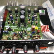rangkaian kit modul speaker aktif speaker modul tip 4142 sudah lengkap dengan PSU tingal pasang traf