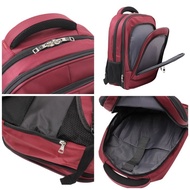 -Polo Trands Expandable Casual 36L 72511 - Backpack Laptop Bag - Black