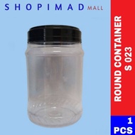 [S023] PLASTIC PET CONTAINER | BALANG KUIH & BISKUT | BOTOL PLASTIK | COOKIES CONTAINER
