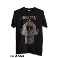 HITAM Black BADU ERYKAH DISTRO T-SHIRT