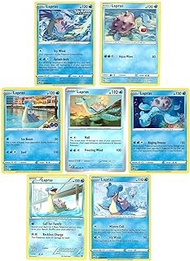 Lapras - Pokemon 7 Card Set - 25/99 Next Destines - Hidden Fates Pokemon Go