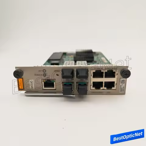 Used Huawei MCUD GE Control Card With 2*GE SFP Module Support 4*GE Uplink Port For MA5608T GPON EPON