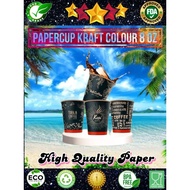 Purchase OF 50PCS HOT CUP 8oz NESTO MOTIF PAPER CUP 8oz NESTO PAPER GLASS HOT COFFEE GLASSES KRAFT N