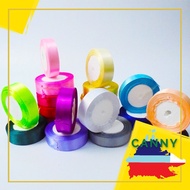 25 Yards Satin Ribbon Width 25mm / Reben Kain / Satin 25mm Lebar (1 Roll - 25 Yards)
