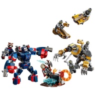 LEGO 76322 Marvel Avengers Endgame Thor vs. Chitauri