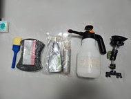 汽車清潔劑，汽車噴壺，泡沫噴壺，車用手機架，Mercedes-Benz 車輛清潔套裝
