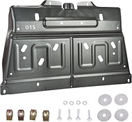 Upgrade Manganese Steel Splash Panel Shield with Mounting Screws Compatible with 2015-2020 Ford F150