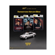 Mini GT James Bond 007 BMW 750IL Tomorrow Never Dies English Blister Packaging MGT00902-007E (1:64)
