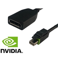 === NVIDIA miniDP (Male) to DP (Female) Adapter Cable (mini DP)