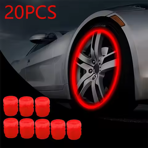 Universal Luminous Valve Caps Night Glowing Car Tyre Decor For Golf Mk7 Stopper Cover Vitara Suzuki 