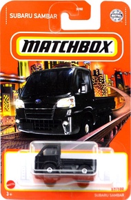 2022 Matchbox genuine alloy car model 30782 Subaru truck children's toy