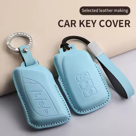 Car RemotCase Cover Shell Fob for Lexus GX UX NX RZ RX LX LX570 ES LS IS CT GS LM LC RC SC RC-F 2/3 