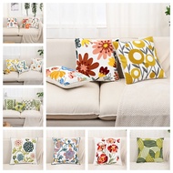 Towel Embroidered 45x45cm Pillow case Removable Washable Short Fleece Sofa Bedside 45x45cm Cushion C