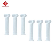 Sharprepublic 6 Pieces Mini Roman Pillars Classic Greek Statues Architectural Sculpture