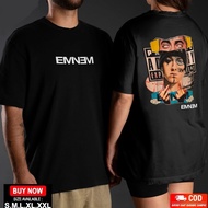 EMINEM Hiphop T-SHIRT EMINEM Hiphop DISTRO T-SHIRT MEN'S T-SHIRT Wanita