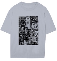 KAOS OBLONG PRIA NIRVANA CRUNGE KORAN RUBHK8567