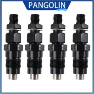 PANGOLIN Fuel Injectors 4Pcs MM435-94101 Replacement Part For Mitsubishi L2E L3E S3L S4L S3L2 S4L2 S